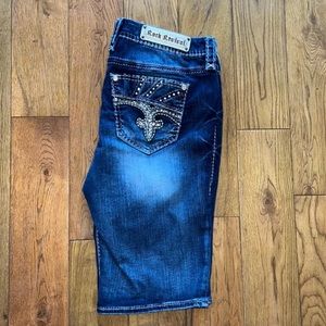 Rock Revival Bermuda Shorts 33